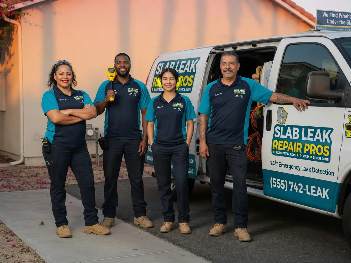 Slab Leak Repair company in Elmendorf, TX